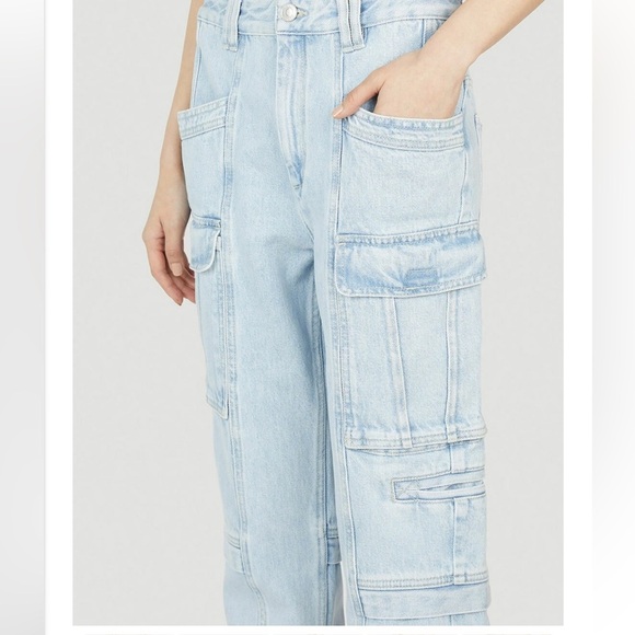 Isabel Marant - Vokayo Jeans in Blue- FR 34 - US size 2 - Picture 8 of 17